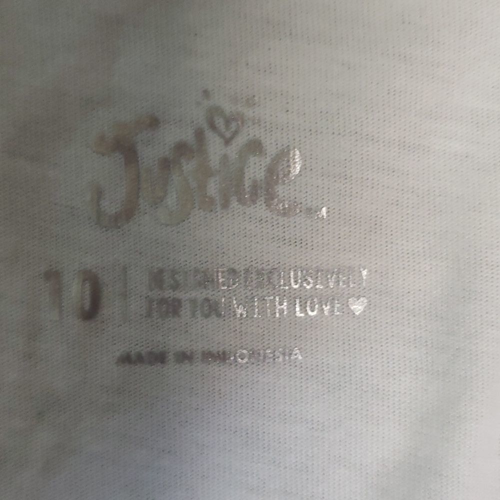 Justice brand girls lace vest - Picture 3 of 8